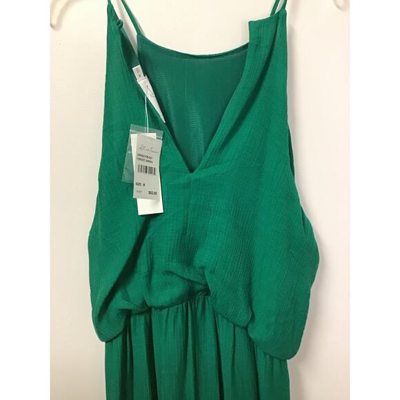 All‎ in Favor Green Maxi Dress Women's Size M - Picture 6 of 13